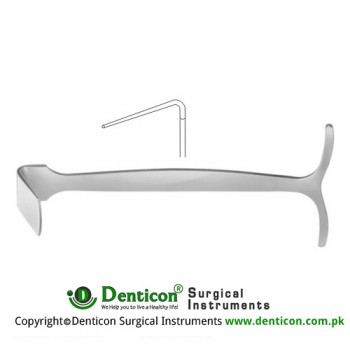 Smillie Retractor Stainless Steel, 14 cm - 5 1/2" Blade Size 32 x 19 mm